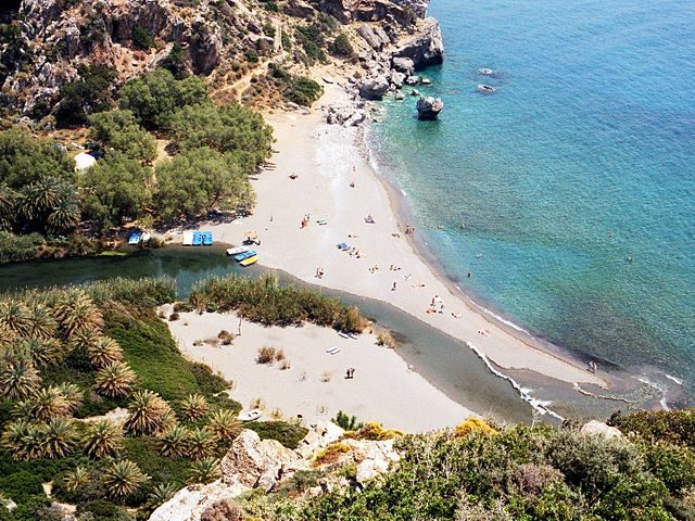Preveli – Foto Wikimedia Commons