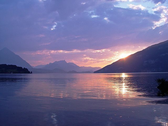 Lago di Thun – Foto Wikimedia Commons