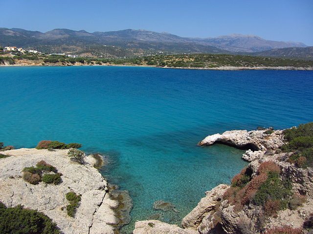 Spiaggia di Voulisma, Istro – Foto Wikimedia Commons