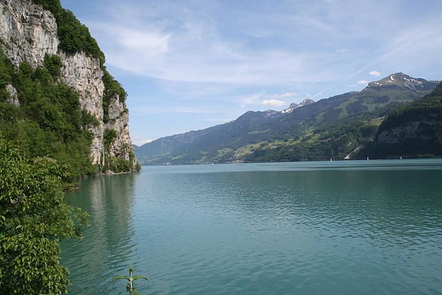Lago di Walen – Foto Wikimedia Commons