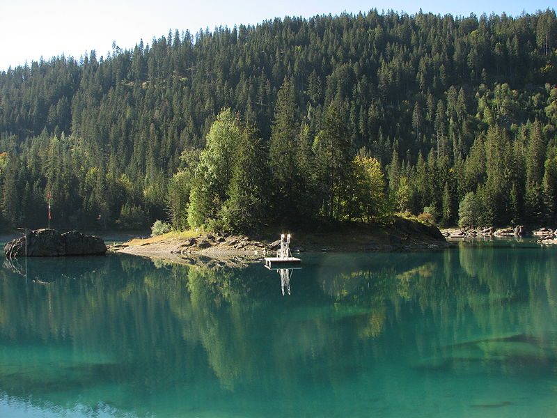 Lago di Cauma – Foto Wikimedia Commons