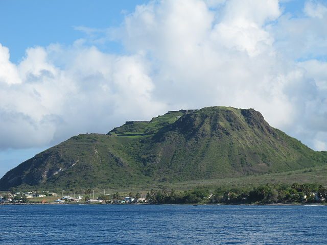 St Kitts, Brimstone Hill – Foto Wikimedia Commons