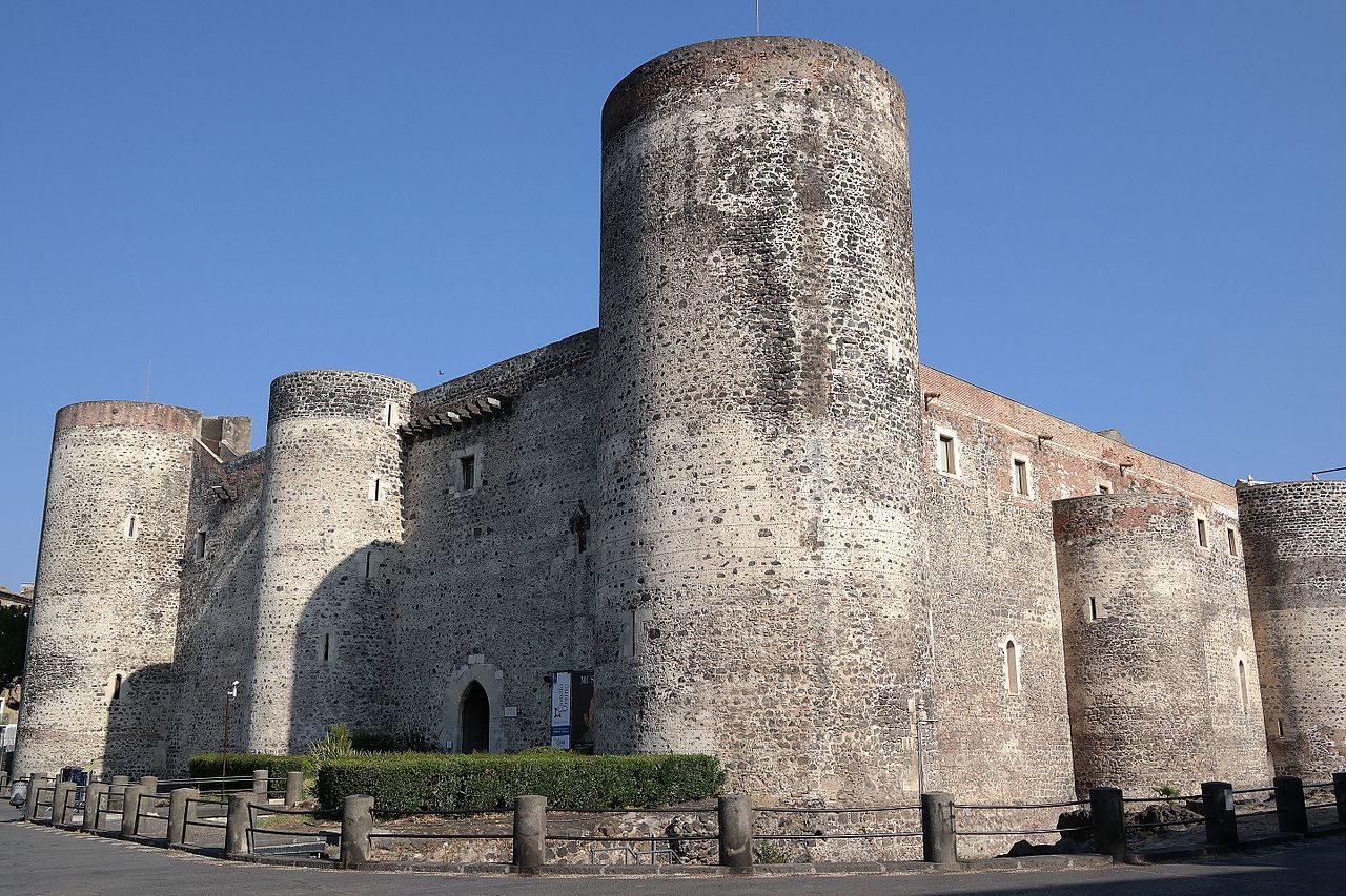 Castello Ursino. Foto di Luca Aless