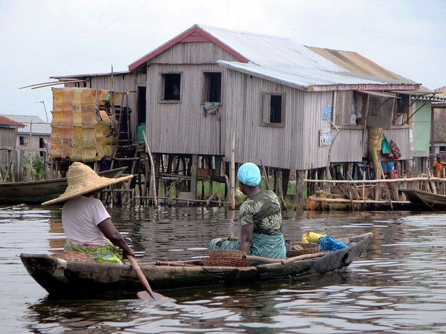 Ganvié – Foto David Stanley