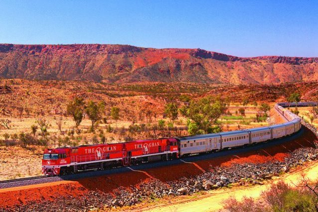 Treno Ghan – Foto di Roderick Eime