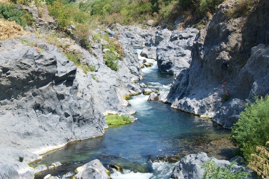 Gole dell’Alcantara. Foto di Antonio Fassina