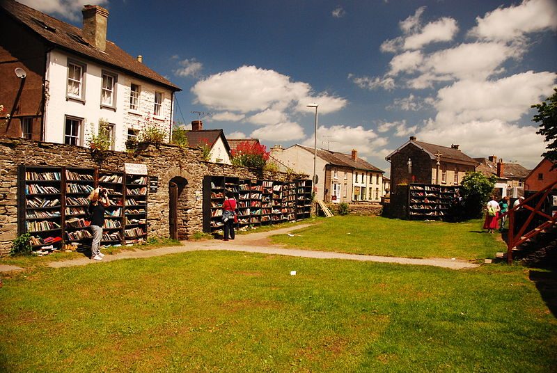 Hay on Wye bookshop. Foto da Wikipedia