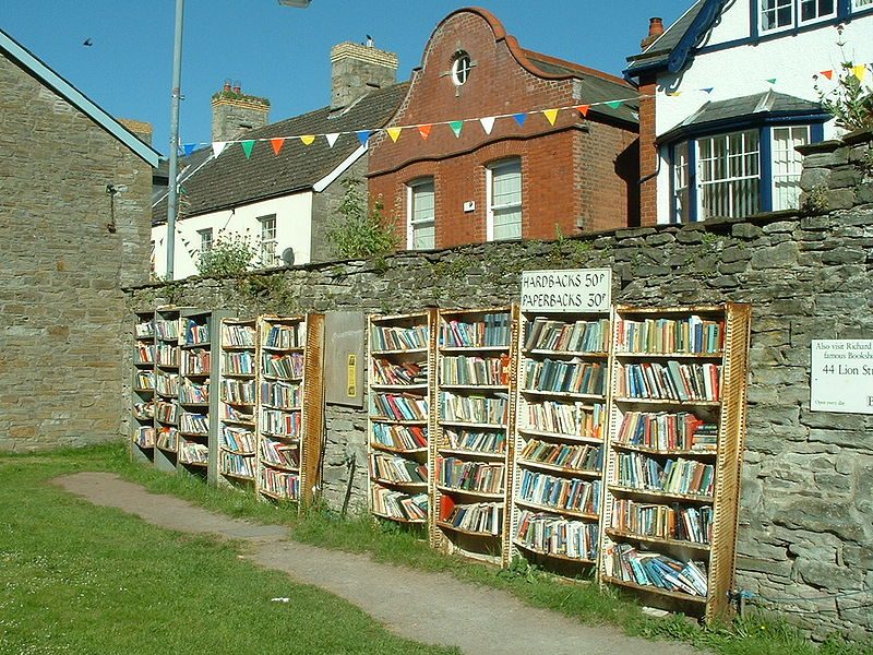 La città dei libri. Foto da Wikipedia