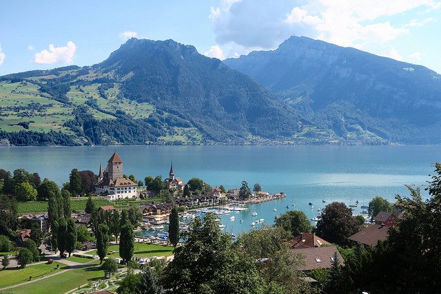Spiez, Lago di Thun – Foto di Kecko