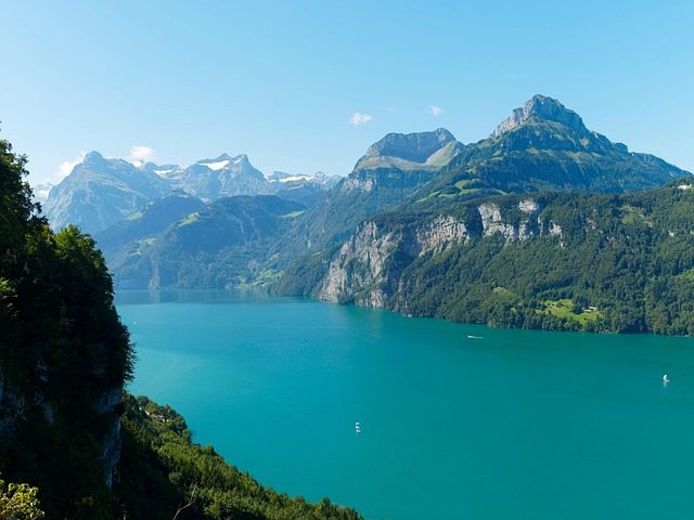 Lago dei Quattro Cantoni – Foto Pixabay