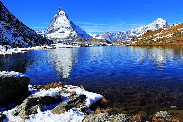 Riffelsee – Foto Wikimedia Commons