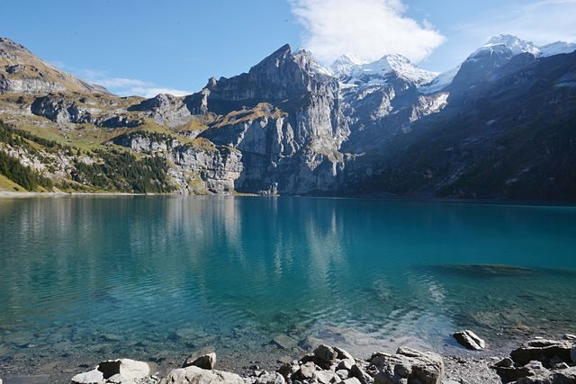 Lago di Oeschinen – Foto Wikipedia
