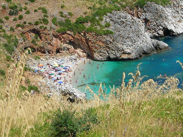 Riserva naturale dello Zingaro – Foto Wikimedia Commons