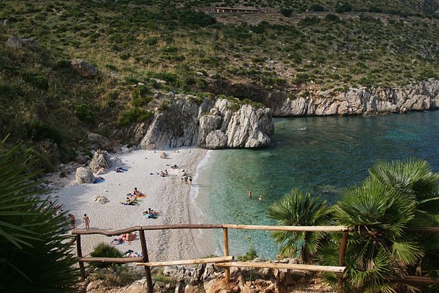 Riserva naturale dello Zingaro, Tonnarella dell’Uzzo – Foto Wikimedia Commons