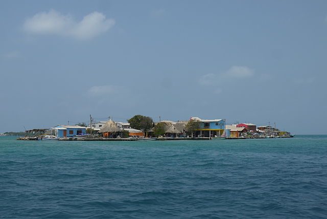 Santa Cruz del Islote – Foto Wikimedia Commons
