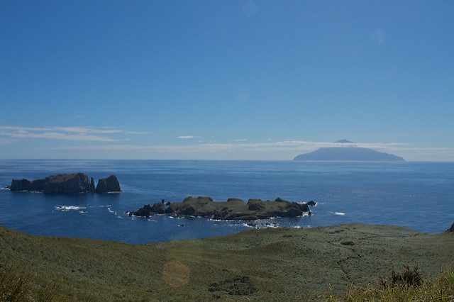 Veduta di Tristan da Cunha – Foto di Brian Gratwicke