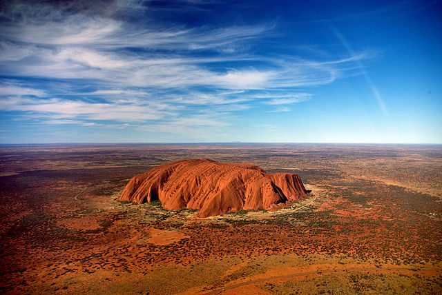 Uluru (Ayers Rock) – Foto Wikimedia Commons