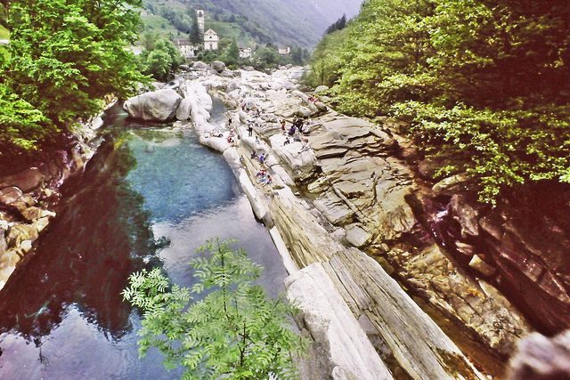 Val Verzasca. Foto di Roberto Guerrini