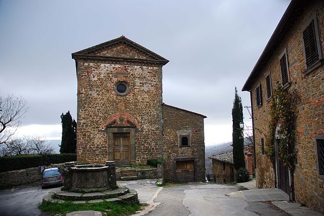 Volpaia, Commenda di Sant’Eufrosino (Foto Wikipedia)
