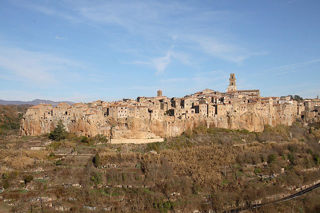 Pitigliano – Foto Wikimedia Commons