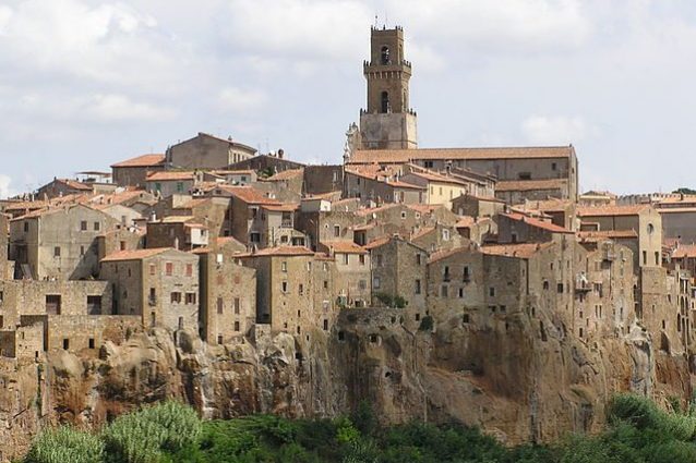 Pitigliano – Foto Wikimedia Commons