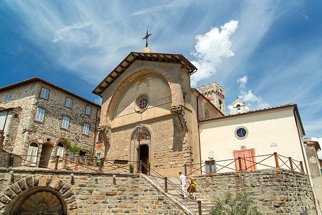 Radda in Chianti, Propositura di San Niccolò (Foto Wikimedia Commons)