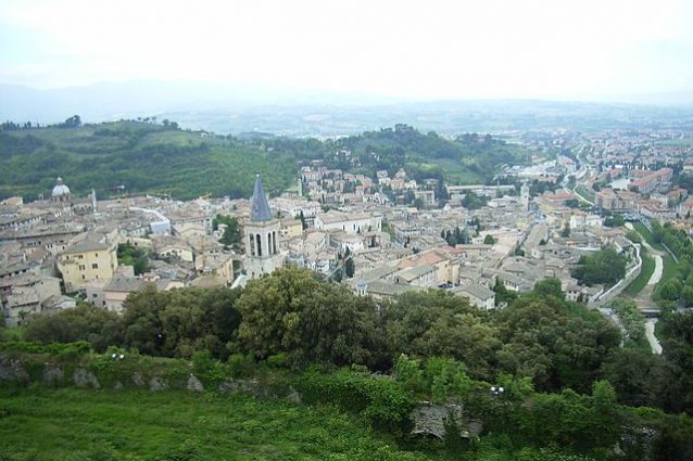 Veduta di Spoleto – Foto Wikimedia Commons