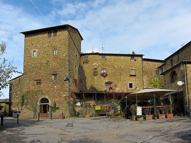 Castello di Volpaia (Foto Wikimedia Commons)