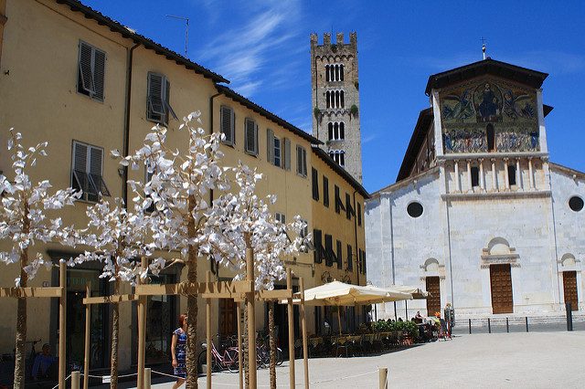 Borgo san Frediano. Foto di Robert Silvey