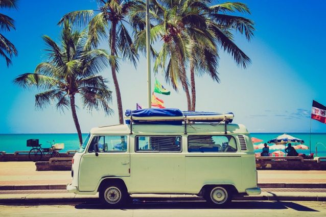 Viaggio in camper