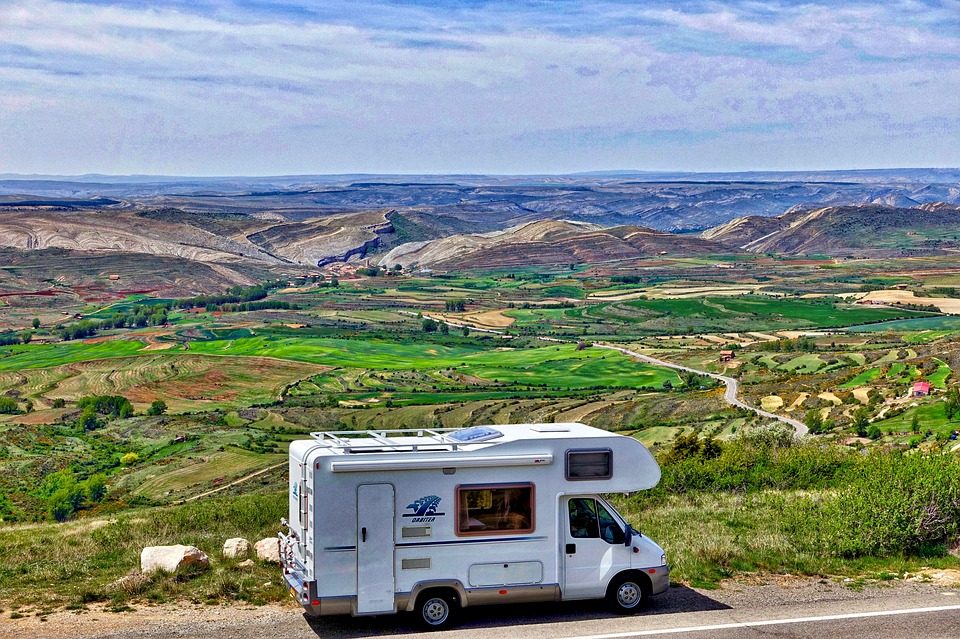 Viaggio in camper