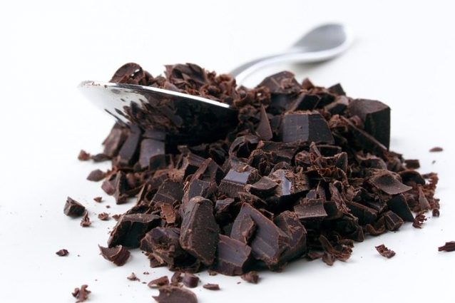 Cioccolato. Foto di elsenajiu
