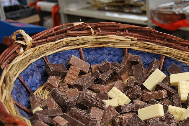 Eurochocolate. Foto di Marco