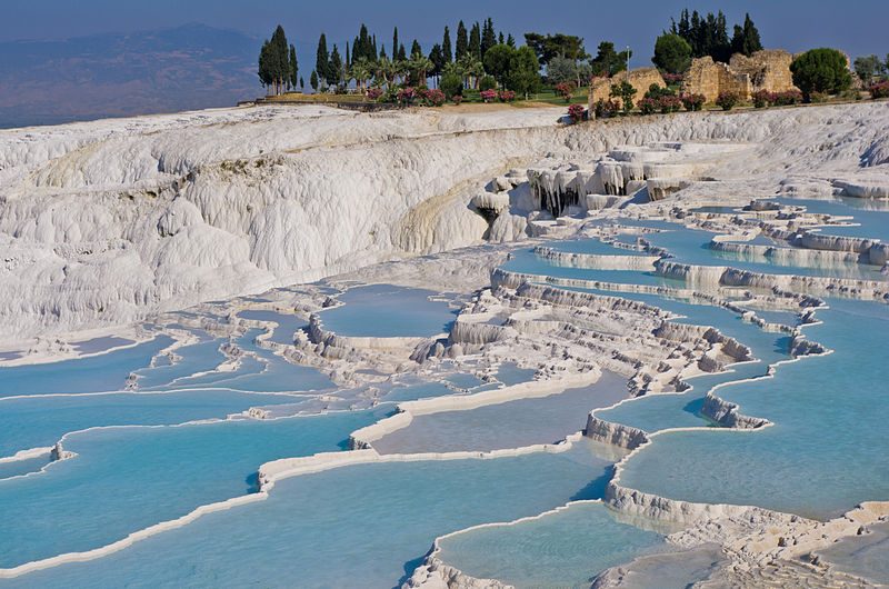 Pamukkale. Foto da Wikipedia