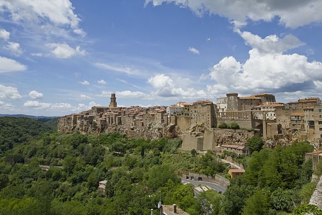 Pitigliano – Foto Wikimedia Commons