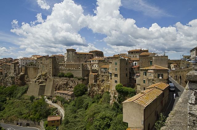 Pitigliano – Foto Wikimedia Commons