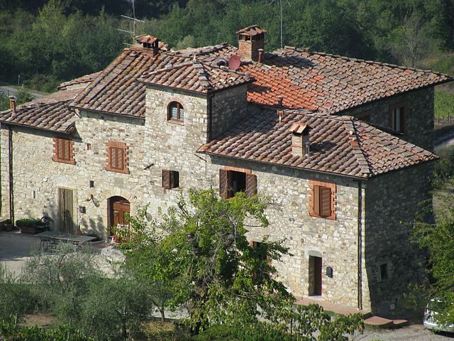 Radda in Chianti (Foto Wikimedia Commons)