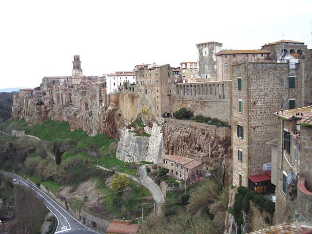 Pitigliano – Foto Wikipedia