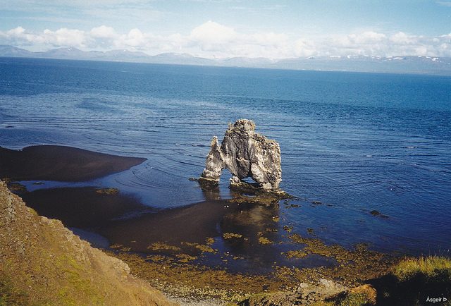 Hvítserkur, Islanda – Foto Flickr