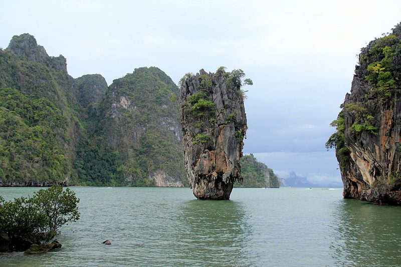 Ko Tapu, Thailandia – Foto Wikimedia Commons