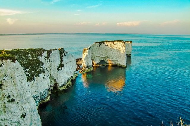 Old Harry Rocks, Inghilterra – Foto Pixabay