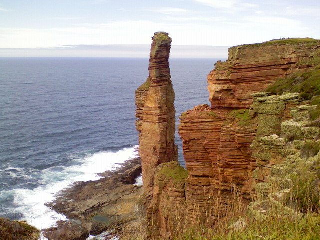 Old Man of Hoy, Scozia – Foto geograph.org.uk