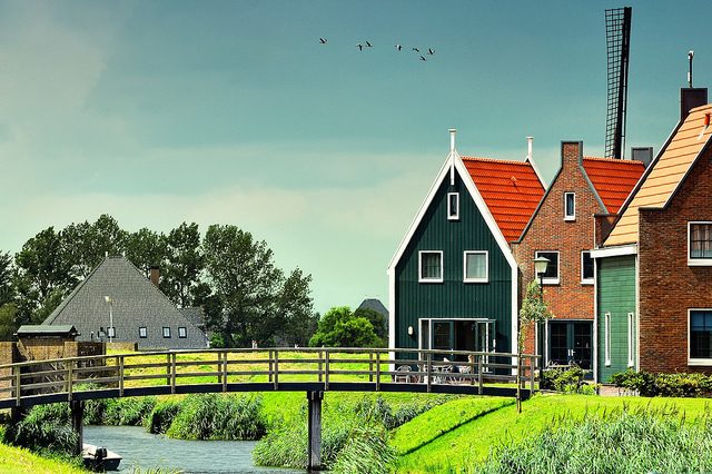 Volendam in Olanda