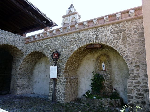 Castiglione di Garfagnana, Chiesa di San Michele – Foto Wikimedia Commons