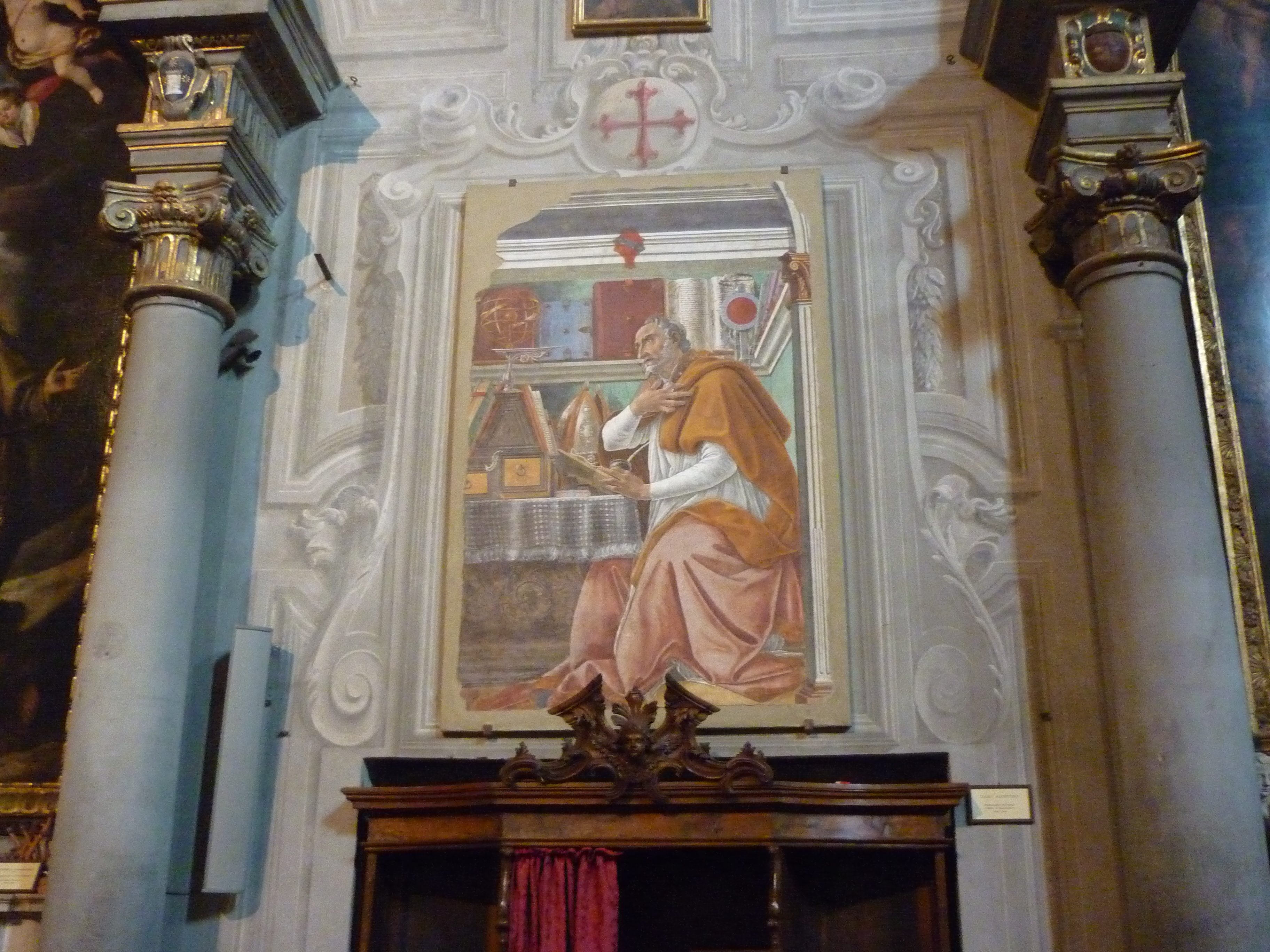 Sandro Botticelli, Sant’Agostino nello studio