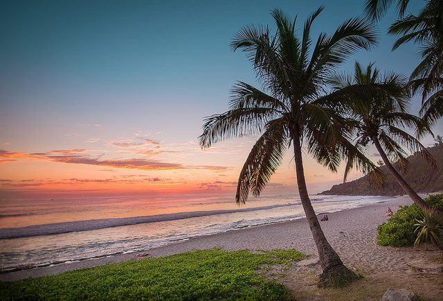 Tramonto sull’isola della Réunion – Foto Flickr