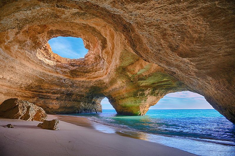 Algarve. Foto di Bruno Carlos