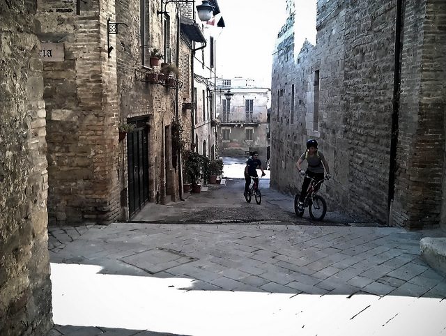 Centro storico di Bevagna