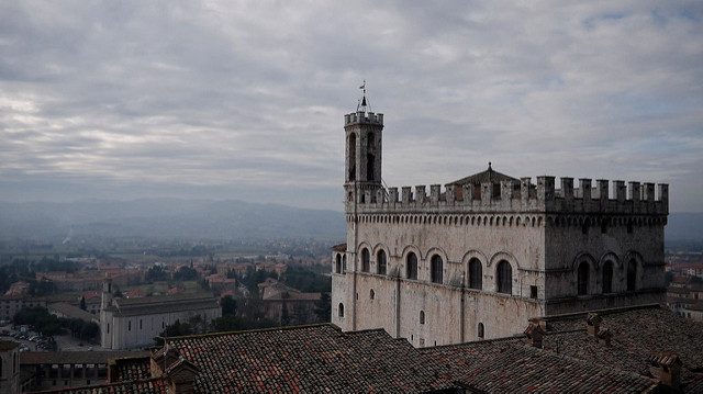 Gubbio. Foto di Tomas de Marchi