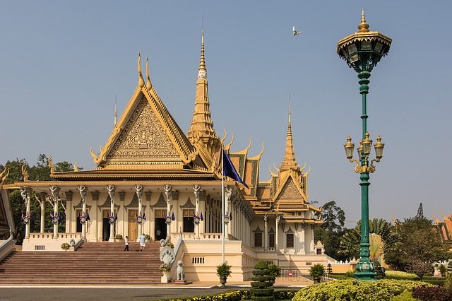 Phnom Penh, Palazzo Reale – Foto Max Pixel